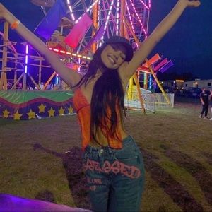 Beatz backless halter top